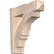Ekena Millwork Balboa Smooth Arts and Crafts Outlooker, Douglas Fir, 5 1/2"W x 18"D x 18"H OUT06X18X18BOA03SDF - alternate 1